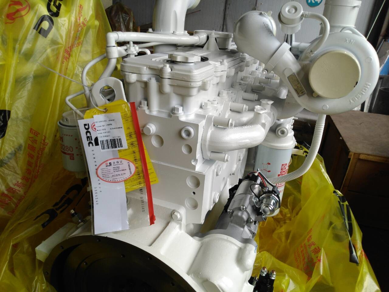 6ltaa8.9-M Dongfeng Cummins Marine Engine for Marine Main Propulsion