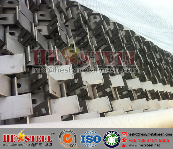 304 stainless steel hex mesh