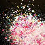 Wedding Valentines Party Home Decoration UV Nail Gel Glitter 50G Valentine's Day