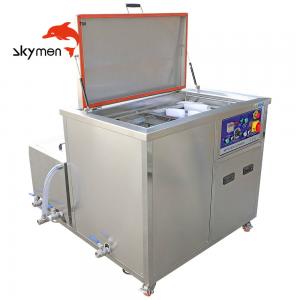 China DPF Dust Rust Removing Oil Filtration Industrial Ultrasonic Cleaner 360L 28K 40KHz on sale