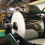 8K Stainless Steel Cold Rolled Coil , 3mm Steel Strip For Hypodermic Needle