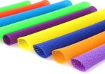 Flexible Automotive Cable Sleeving , High Temperature Automotive Wire Covers