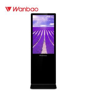 Wholesale 43 50 55 65 Inch Floor Standing LCD Advertising Player OEM Android Video Screen from china suppliers