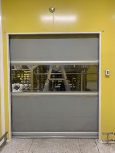 Wholesale Security Speed PVC Modern Industrial High Grade Rapid Fast Rolling Door from china suppliers