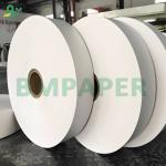 24 GSM 28 GSM Not Toxic Straw Wrapping Paper Rolls with logo Customized