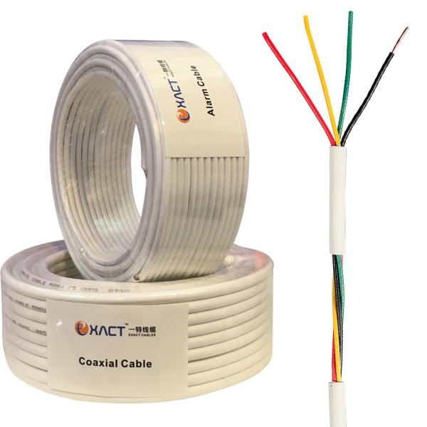 Industrial Control Cable with Shielded Stranded CCA Conductor PVC Insulation CPR