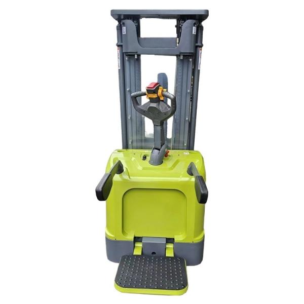 24V/210AH Battery Electric Stacker 1200kg 1500kg 2000kg for and Safe Material