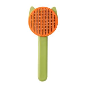 Wholesale New Pet Hair Cleaner Brush Grooming Steel Needle Comb Brush For Dogs And Cats from china suppliers