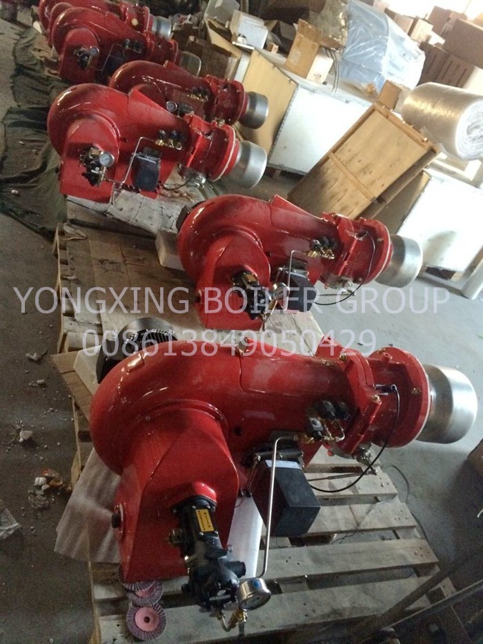 2000kw Stable Light Oil Burner Tank Diesel Fired Burner For Central Heating