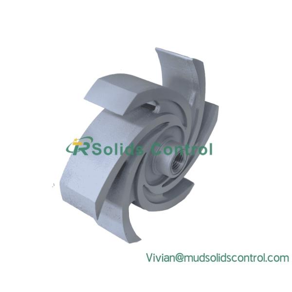 Impeller With Open Vane Structure – Optimized For High-Density High-Viscosity Mud Transfer
