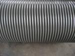 19mm 22mm Wire Rope Winch Drum Non Standard With LBS / Helical Grooving