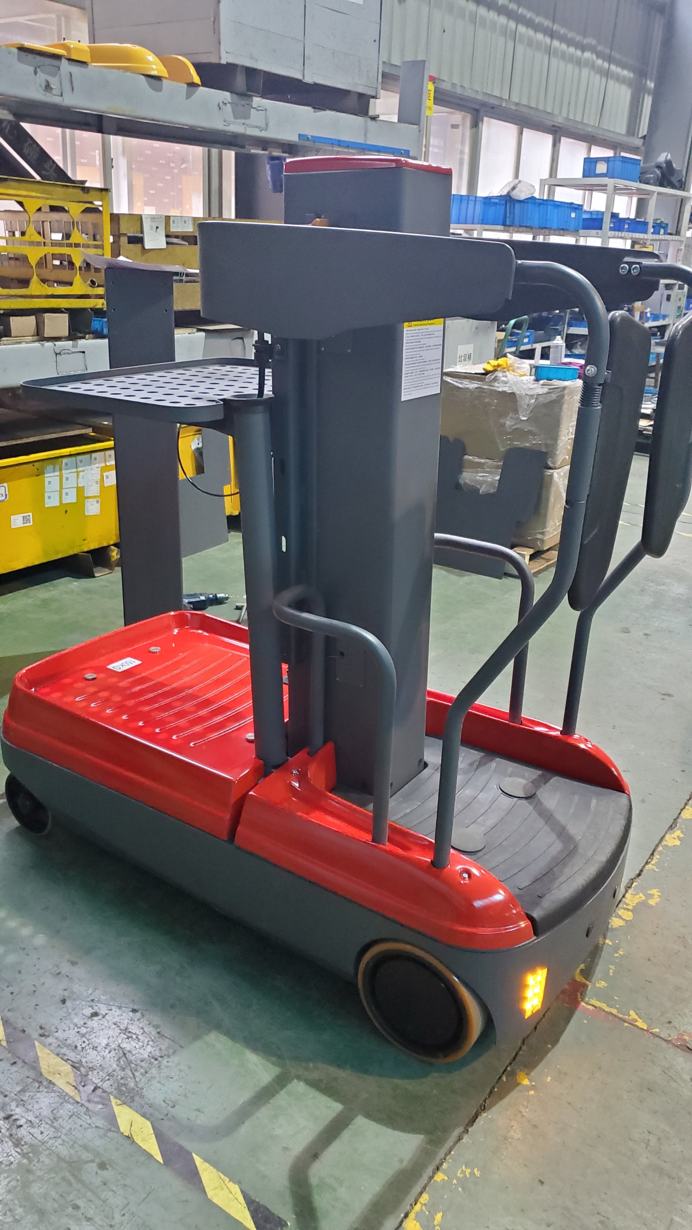 Electric Order Warehouse Picker Truck Machine 90kg/150kg/240kg