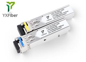 Wholesale 1000base-BX 60km 1310nm-TX 1550nm-RX 1.25g SFP Transceiver Module from china suppliers