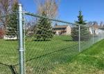 Galvanized 4ft X 10ft Chain Link Fence 12 Gauge Heavy Duty Steel