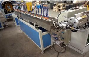Wholesale Soft Pvc Fiber Reinforced Hose Plastic Extrusion Line / Twin Screw Extruder Production Line from china suppliers