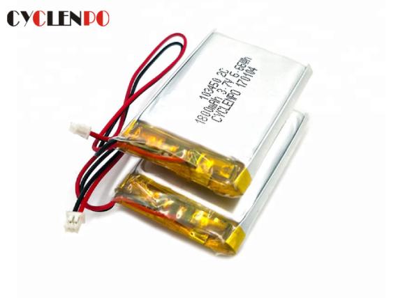 LP-103450 Lithium Ion Polymer Battery Cells 1800mah 6.66wh Fast Charge /