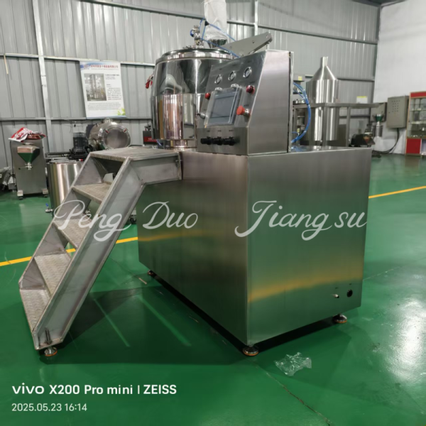 Pharmaceutical GHL High Shear Granulator Automatic Wet Mixing and Granulating Machine