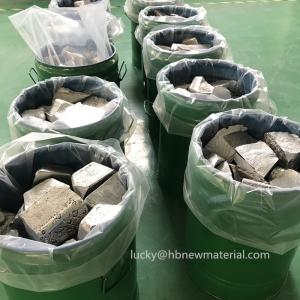 Wholesale MgNd Rare Earth Metal Magnesium Neodymium Alloy Grain Refining Hardening from china suppliers