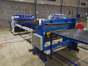 Wholesale Automatic Steel Grid Welding Machine For Wire Diameter 2.5--5.5mm from china suppliers