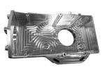 Aluminum Alloy Microwave Cavity Precision Machined For Communication Device