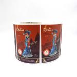 Pewter Customized Wine Label Sticker Adhesive Metal Label Sticker For Bottle