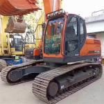 22TON Operating Weight Doosan DX225LC Crawler Excavator in Korea 400 Working
