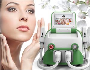 Wholesale Fast hair removal machine portable shr / ipl shr laser opt painless hair removal machine from china suppliers