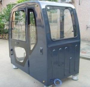 Wholesale OEM Kobelco SK250-8 Excavator Cab/Cabin Operator Cab and Spare Parts Excavator Seat from china suppliers