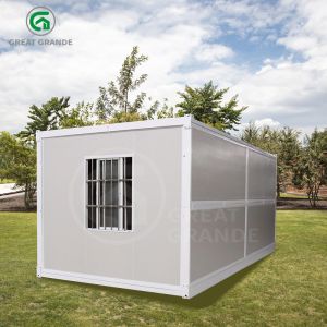 Grande Folding Container House Collapsible Disaster Relief Housing