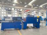 500mm Cable Coiling Machine With Strapping And Thermoplastic Packaging Unit