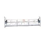6 meters 380V 50HZ building maintenance electric exeterior wall painting gondola