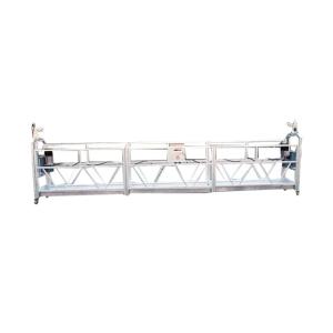 Wholesale 6 meters 380V 50HZ building maintenance electric exeterior wall painting gondola distributor from china suppliers