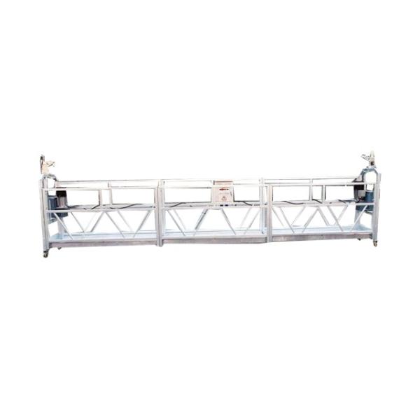 6 meters 380V 50HZ building maintenance electric exeterior wall painting gondola