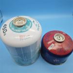 Versatile Cartridge Gas Tin Can Multi Purpose Use for Different Gases