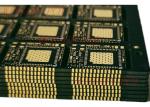 Four Mil Pcb Printed Circuit Board Finished Thickness 1.0MM Half Hole