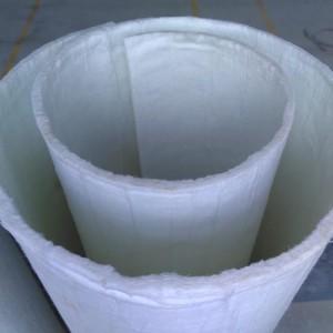 650C silica aerogel blanket For Oil Mining Steam Pipeline , Prefabricated