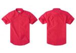Soft Material Custom Teen School Uniform , Short Sleeve Casual School Uniform