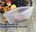 Eco Friendly Amazon Reusable Storage Sandwich Color k Peva Bag,Snack Peva Bag