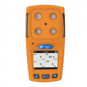 Wholesale H2S Pump Suction Portable Gas Detector High Precision from china suppliers