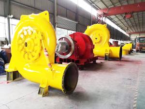 Wholesale Francis Water Turbine Generator 1000kw Hydro Power Plant Equipment from china suppliers