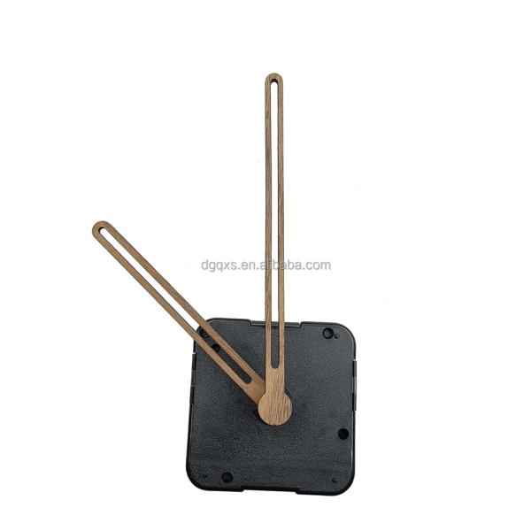 DIY Clock Parts Decorative Wood Material Needle Black Walnut Clock Hand Beech Wooden Clock Pointer