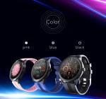 QS29 BLE5.0 170mAh Waterproof Bluetooth Fitness Watch Body Temp Monitor