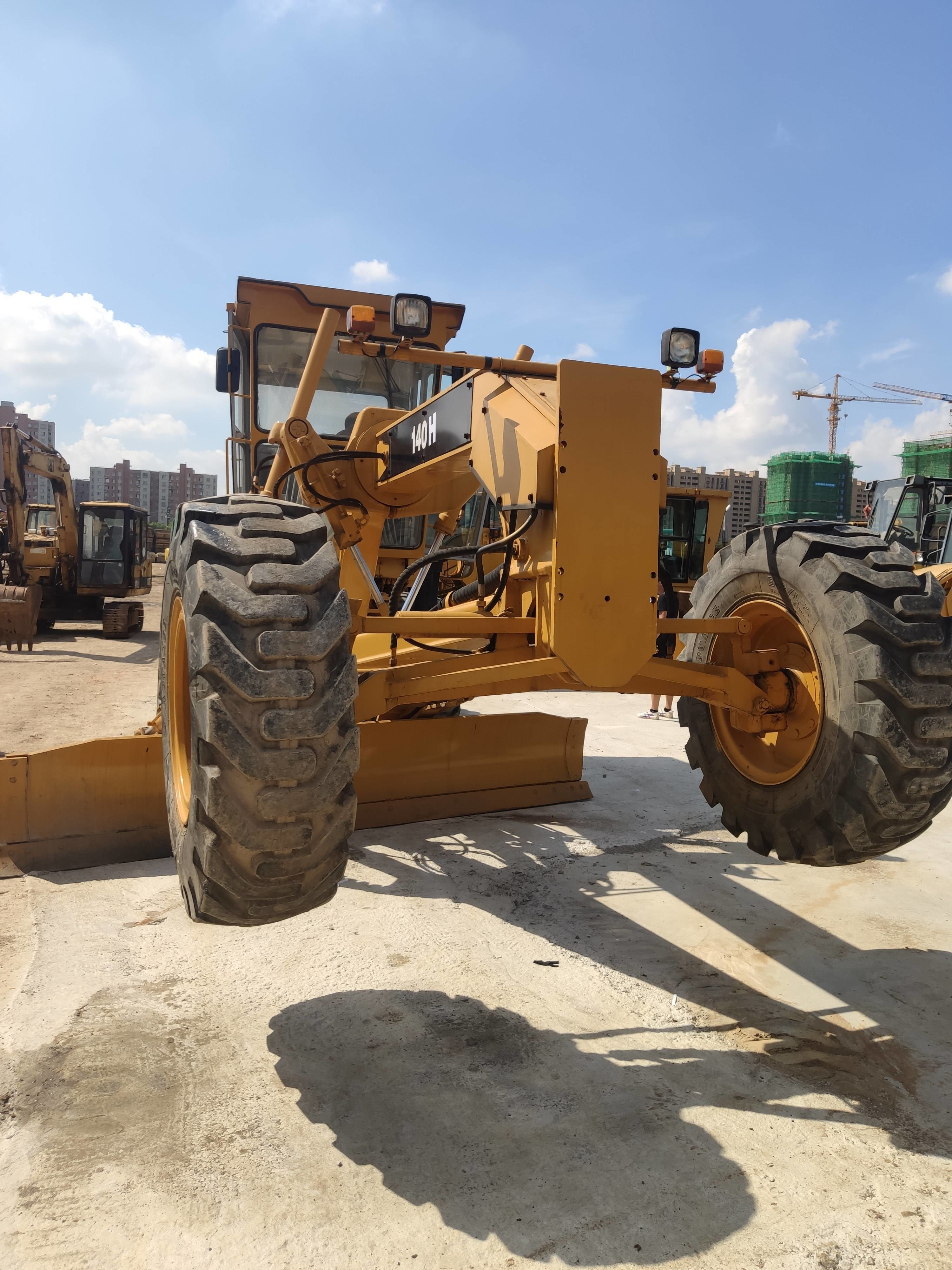 Caterpillar 140H Used Motor Grader CAT 140 Construction Machinery