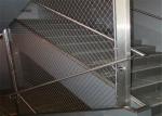 7x7 7x19 Ferruled Stainless Steel Rope Mesh Netting / Architectural Wire Rope