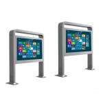 70 Inch Full Hd Outdoor Touch Screen Kiosk 1080p Wifi 4G Digital Signage Touch
