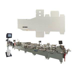 Wholesale Paper Box Folder Gluer with Video Outgoing-Inspection 4.3 KG Capacity from china suppliers