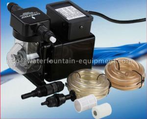 Wholesale Blue - White Automatic Pool Dosing Systems Chemical Dosing Pump 220V 50Hz from china suppliers