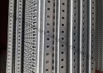 Aluminum Grip Strut Plank Metal Safety Grating Q235 Perforated Stairs Trends