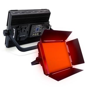 Wholesale Led RGB Video Light Photo Studio Lamp120w GL-1200C Professional Photography Light Dimmable 2800K-9999K from china suppliers