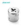 Buy cheap Diameter 15mm Furniture Cam Connector Carbon Steel Minifix Cam Lock For Flat from wholesalers